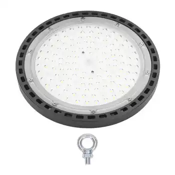 Prechodovej Lampa LED Sklade Svetlo AC 85‑265V s Háčik na Zavesenie pre Továrne a Dielne