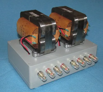 Silný zvuk oprava izolácie zosilňovač výstupný transformátor výkon 100W výstup zvonenia kameňa stroj