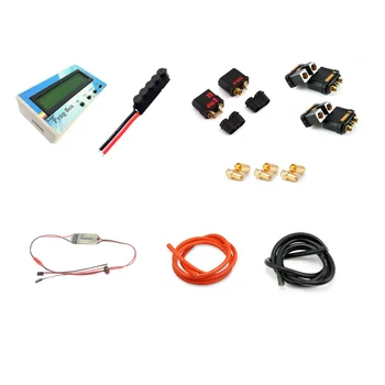 Acessories pre Flier & R-Had ESC: Programovanie-Box, UBEC, CapPack, QS8, QS10, 8mm Bullet Konektory, 8AWG alebo 6AWG Drôt