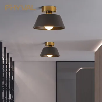 PHYVAL Moderné Stropné Svetlá Nordic LED Svetlo Uličkou Balkón, Vchod, Schodisko, Stropné Lampy lampara techo Kuchyňa Domov Zariadenia