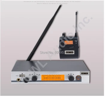 Profesionálne UHF Bezdrôtová Štádiu In-Ear V Uchu Monitor Osobný Monitorovací Systém Fáze Výkonu Cirkvi Bar Pieseň MiCWL MN530