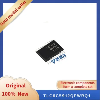 TLC6C5912QPWRQ1 TSSOP20 Nové originálne integrovaný čip zásob