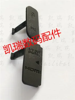 NOVÝ USB/HDMI DC/VIDEO OUT Gumy Dvere Spodný Kryt pre Canon EOS 600D Rebel T3i Kiss X5 Opravy Digitálnych fotoaparátov Časť