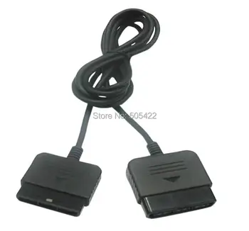 20pcs/veľa veľkoobchod Predlžovací kábel pre Playstation 2 PS2 /PS1 Radič Vysokej kvality