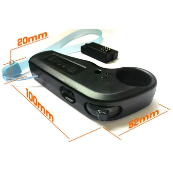 2.4 Ghz, Elektrický Skateboard Diaľkový ovládač s Prijímačom, Univerzálny pre Všetky ESC Longboard Skate Board Skúter Postavený V Batéria
