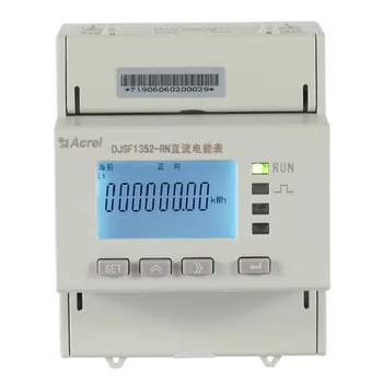 Acrel DJSF1352-RN dc ammeter modbus energie meter