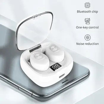 Nepremokavé In-ear Slúchadlá Slúchadlá Mini XG8 Digitálne TWS Bluetooth 5.0 IPX5 Šport Slúchadiel do uší Potlačením Hluku Slúchadlá