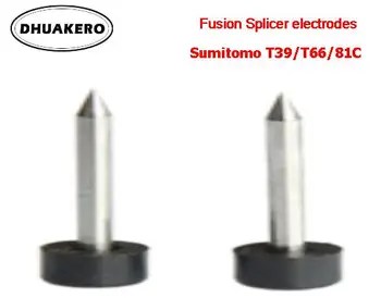 doprava zadarmo AB87B FTTH optických 1 Pár Elektród pre Sumitomo Typ 39/66/81C Fusion Splicer