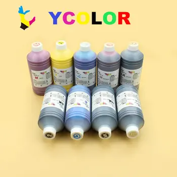 DGYCJLFP 1000ml 9 farba/veľa Univerzálny pigmentový atrament pre Epson 3800 3850 3880 3885 3890 3880C nepremokavé pigmentový atrament