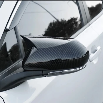 Auto Strane Dverí, Spätné Zrkadlo Spp Kryt Dekorácie Výbava Pre Toyota Prius 2017 2018 2019 2020 2021 2022 Auto Styling Príslušenstvo