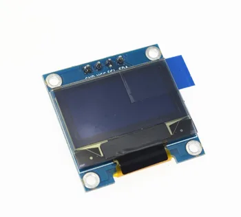 Žltá modrá dvojité farba 128X64 OLED LCD LED Display Modul Pre Arduino 0.96