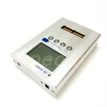 Ručné 10KHz digitálny most, prenosné odpor, indukčnosť kapacita tabuľka LQ-9101 paralelné vrecku merací prístroj