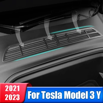 Auto Prietok Vzduchu Otvor Kryt Pre Tesla Model 3 Model Y 2021 2022 2023 Príslušenstvo Klimatizácia Prívodu Vzduchu Ochranný Kryt