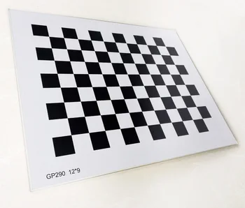 12x9 Sklo Visual Optika Oprava Rada Šachovnica Hlinitého Kalibrácia Cieľovej doske Plošných Odraz Opacity Námestie Pole