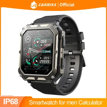 CanMixs Smart hodinky 2023 Nepremokavé Ženy smartwatch pre mužov Kalkulačka Bluetooth Hovor Športové hodinky Android iOS Fitness Tracker
