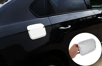ABS chrome auto palivovej nádrže kryt plášťa výbava kryt Pre Volkswagen Passat B5 2011 2012 2013 2014 2015 Príslušenstvo auto styling