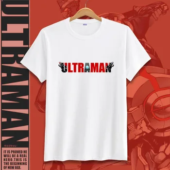Japonské Anime Ultraman Cosplay T Shirt Ženy/Muži Fashion T-Shirt Karikatúra Grafiku Top Tee tričko Streetwear Bežné Kostým