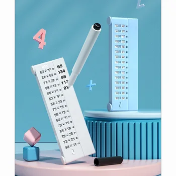 Nové Vrecko Puzzle Detí Ústne Aritmetický Praxi Ústne Aritmetický Tablet Plus a Mínus Raného Vzdelávania Základnej Školy