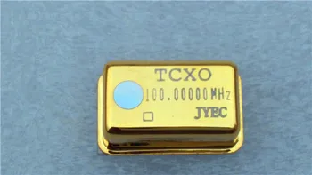 New vysoká presnosť obdĺžnikový 100.000000 MHZ 0,1 ppm 3.3 v, teplota kompenzované crystal oscilátor TCXO