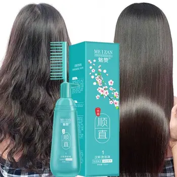 150 ml Hair Straightener Krém Keratínu Špirála Typu Narovnanie Vlasov Liečba pre Kučeravé a Suché Riešenie Trvalú Starostlivosť o Vlasy