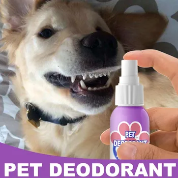 60ml Pet Ústny Sprej Čistí Psy, Mačky Zuby Čisté Dezodorant Zabrániť Kalkul Odstrániť Mačiatko Zlý Dych domáce zvieratá