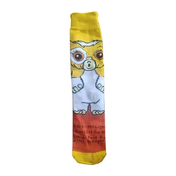 Móda bežné cartoon bavlna pánske ponožky