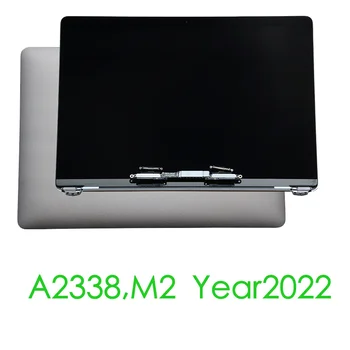 Náhrada Za MacBook Pro M2 A2338 LCD Displej Montáž 2022 Displej Priestor Šedé A Strieborné Vysokej Kvality