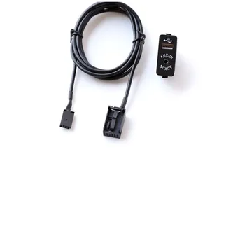 USB, AUX, v Pripojte Kábel Adaptéra Drôt pre BMW MINI COOPER E39 E53 X5Z4 E85 E86 X3 E83