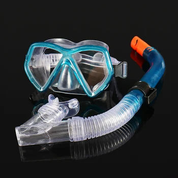 deti potápačské vybavenie, potápačské Potápačská Maska ank šnorchel Trubice Shockproof Anti-fog Plávanie Okuliare Podvodné Šnorchlovanie maska