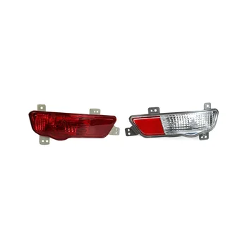 1Pair Auto Zadné Hmlové Svetlá, Zadný Nárazník Reflektor Lampa pre Chevrolet Cruze Hatchback 2009-2016 Chvost Brzdové Svetlo