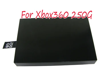 1PC Pre Xbox 360 Slim 250 G 360E Konzoly Microsoft XBOX360 Slim Juegos Consola HDD Pevného Disku