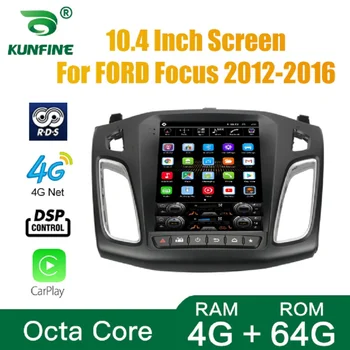 Plazmové Obrazovky Octa Core, 4GB RAM, 64 GB ROM Android 10.0 Auto DVD GPS Hráč Ústrojenstva Auto Stereo Pre FORD Focus 2012-2016