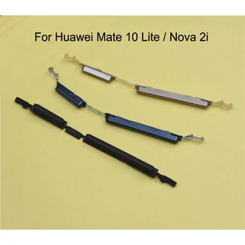 Power On Off Tlačidlo Pre Huawei Nova 2i Mate 10 Lite 3i Hlasitosti Prepínanie Bočné Tlačidlo Telefónu na Opravu Časť