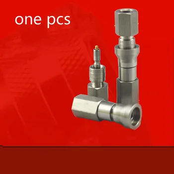 1pc nehrdzavejúcej ocele rýchly konektor nástroja a prístroja montáž konektora hydraulické vodovodné potrubia rýchle odpojenie konektora