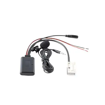 Car Audio Modul 3.5 mm AUX Kábel s Mikrofónom, Stereo Príslušenstvo pre C8 C4 C5