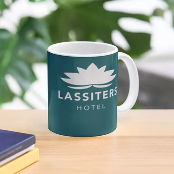 Retro Lassiters Hotel NeighboursCoffee Hrnček Mate Šálka Kávy Okuliare Čaj A Kávu, Poháre, Keramické Šálku Kávy