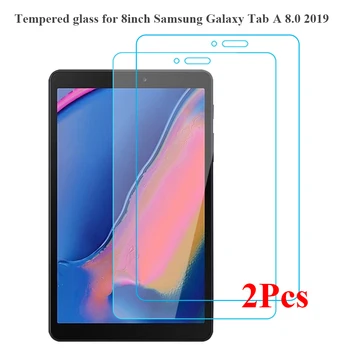 2 ks/Pack pre Samsung Tab 8.0 2019 Screen Protector Model SM-T295 T290 0,3 MM 9H 8