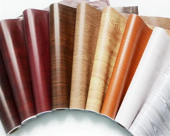 Póry dreva samolepiace tapety DIY dekoratívne nepremokavé samolepiace tapety kuchynský nábytok vinylové nálepky tapety