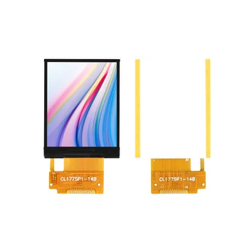 1.77 palcový TFT LCD Displej 14Pin Zváranie ST7735S Ovládač 128*160 Rozlíšenie Sériový Port SPI Rozhranie