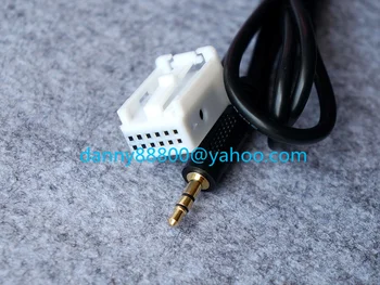 Hot predaj Pôvodný AUX kábel pre VW RNS510 RNS315 RCD510 RCD310 RCD300 A3 A4 A1