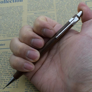 Ručne vyrábané Drevené Automatické Ceruzky 0,5 mm Bod Prírody Orechové Drevo Pero pomôcky na Písanie, Písacie potreby Školy Kancelárske potreby