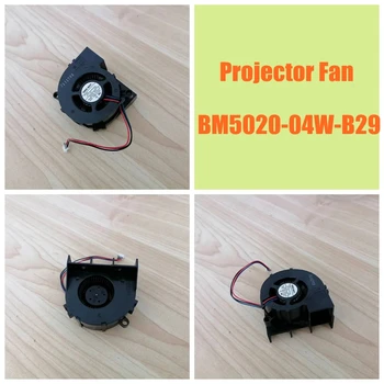 Skutočné 5CM BM5020-04W-B29 5020 DC12V 0.09 3-Wire pre MS510 L51 SP-A600 Projektor Ventilátor