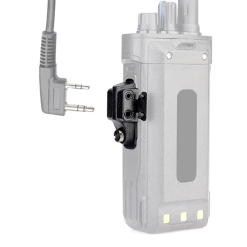 Audio Adaptér pre GP328Plus Rádia RT29 RT48 RT82 Ailunce HD1 Slúchadiel & Mikrofóny s 2 Pin Plug-