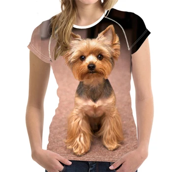 Psa 3D tlač T-shirt mužov a žien okrúhlym výstrihom, krátky rukáv fashion šaty nadrozmerná XXS-6XL polyester materiál