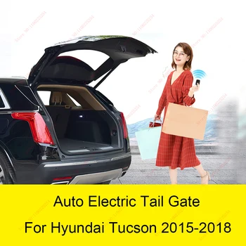 Inteligentný Automatický Elektrický Chvost Brány Výťah pre Hyundai Tucson 2015-2022 Diaľkové Ovládanie Jednotky Sídlo riadenia Tlačidlo Nastaviť Výšku Vyhnúť Štipka
