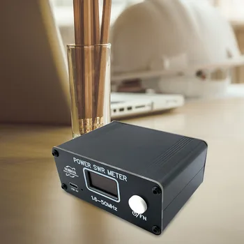 Mini High Frequency SWR Meter HF Digitálny Displej Krátkovlnné Power Meter 0,5 W-150W Presnosť Lepšia Ako 5% Elektrické Nástroje