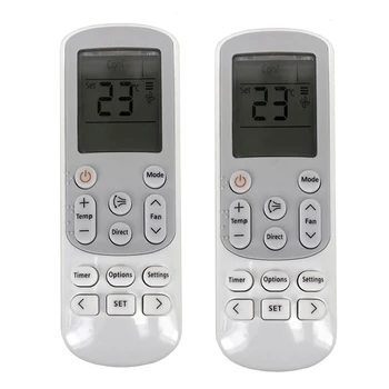2X Klimatizácia, Diaľkové Ovládanie Nahradenie Direct Pre Samsung DB93-14643S DB93-15169G DB93-14643T DB93-15882Q