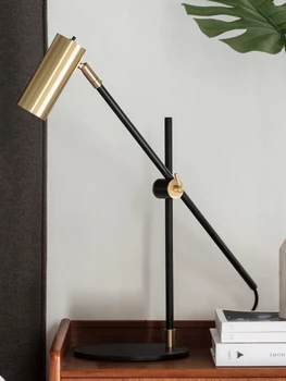 Kreatívne Hardvéru Obývacia Izba Stolná Lampa Art Štúdia Posteli Spálňa Dizajnér Stolná Lampa
