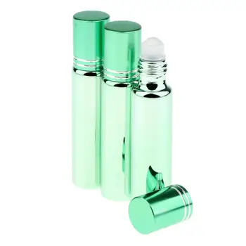 3ks Esenciálny Olej Navi Fľaše pre Esenciálne Oleje & Masážny Olej & Parfum & & Očný Krém