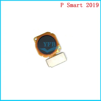 Snímač odtlačkov prstov Tlačidlo Home Tlačidlo Flex Kábel Dotykovej ID Pre Huawei P Smart 2019